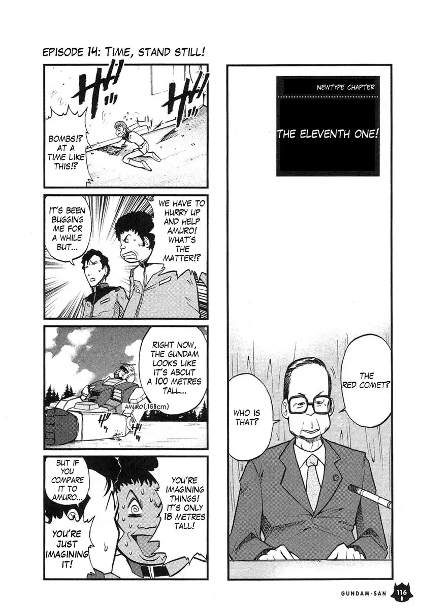 Mobile Suit Gundam-san Chapter 3 33